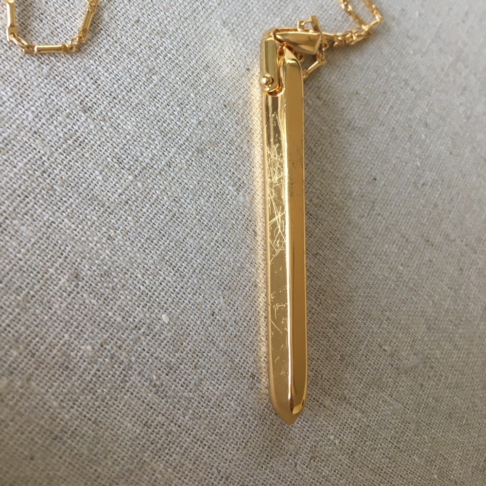 Sold Stella & Dot Rebel Pendant Necklace Chain - Picture 10 of 10